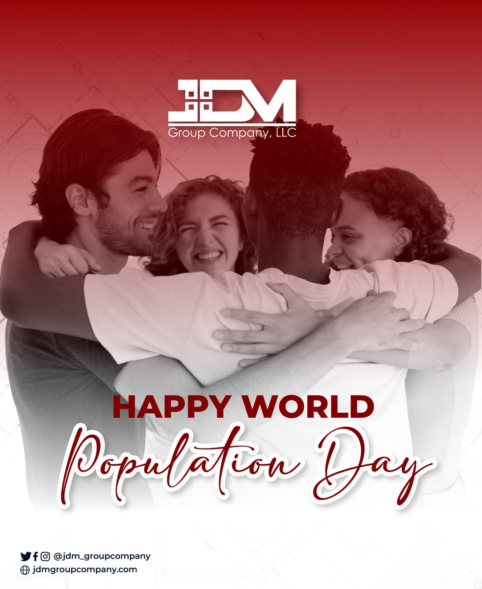 JDMGroupCompany's tweet image. Happy World Population Day! Let&apos;s recognize the crucial role of civil engineers in creating sustainable and equitable infrastructures for all. Together, let&apos;s work towards a more prosperous and livable world. #WorldPopulationDay #civilengineering #sustainability