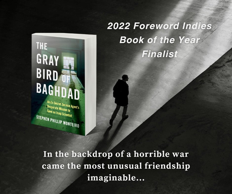 amazon.com/Gray-Bird-Bagh…

#memoir #truestory #politics #politicalthriller #iraq #iraqwar #secretmission #biologicalweapons