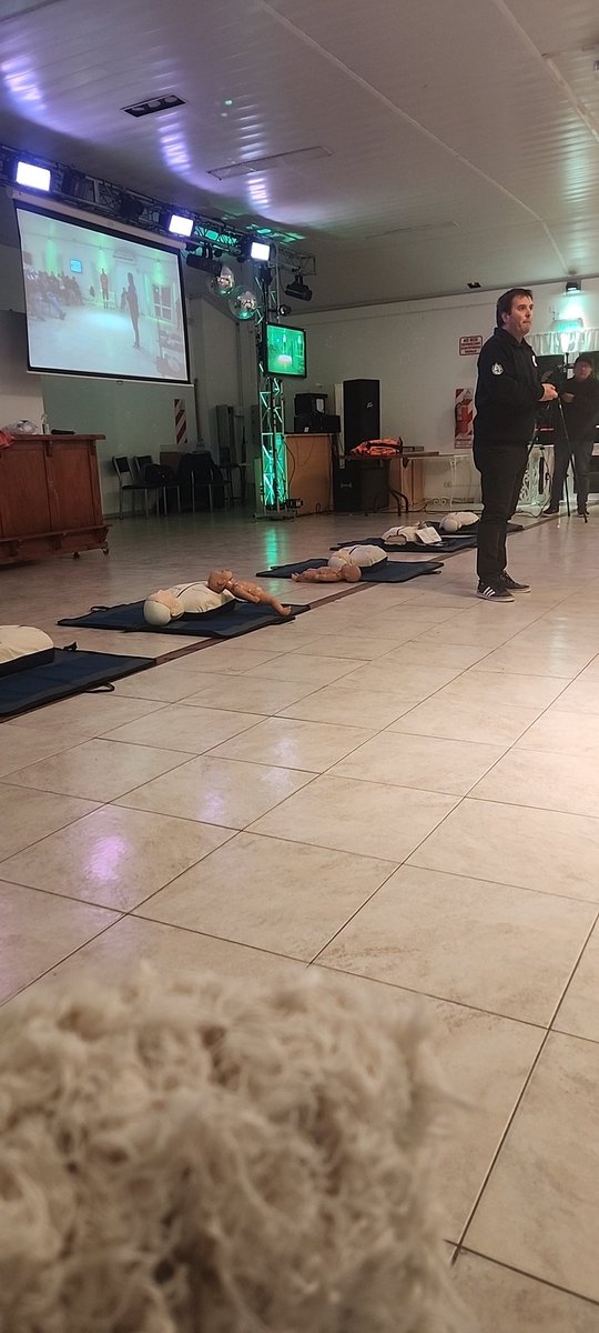 Capacitación en el <a href="/stmbb/">STMBB</a> para la secretaría de deportes a cargo de <a href="/CivilBb/">Defensa Civil Bahía Blanca</a>