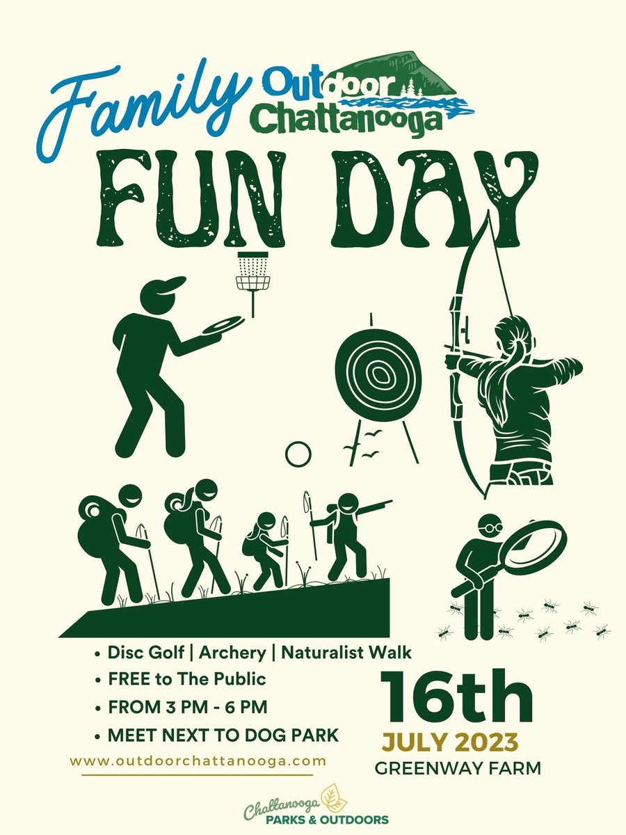 Chattanooga Parks and Outdoors tweet media