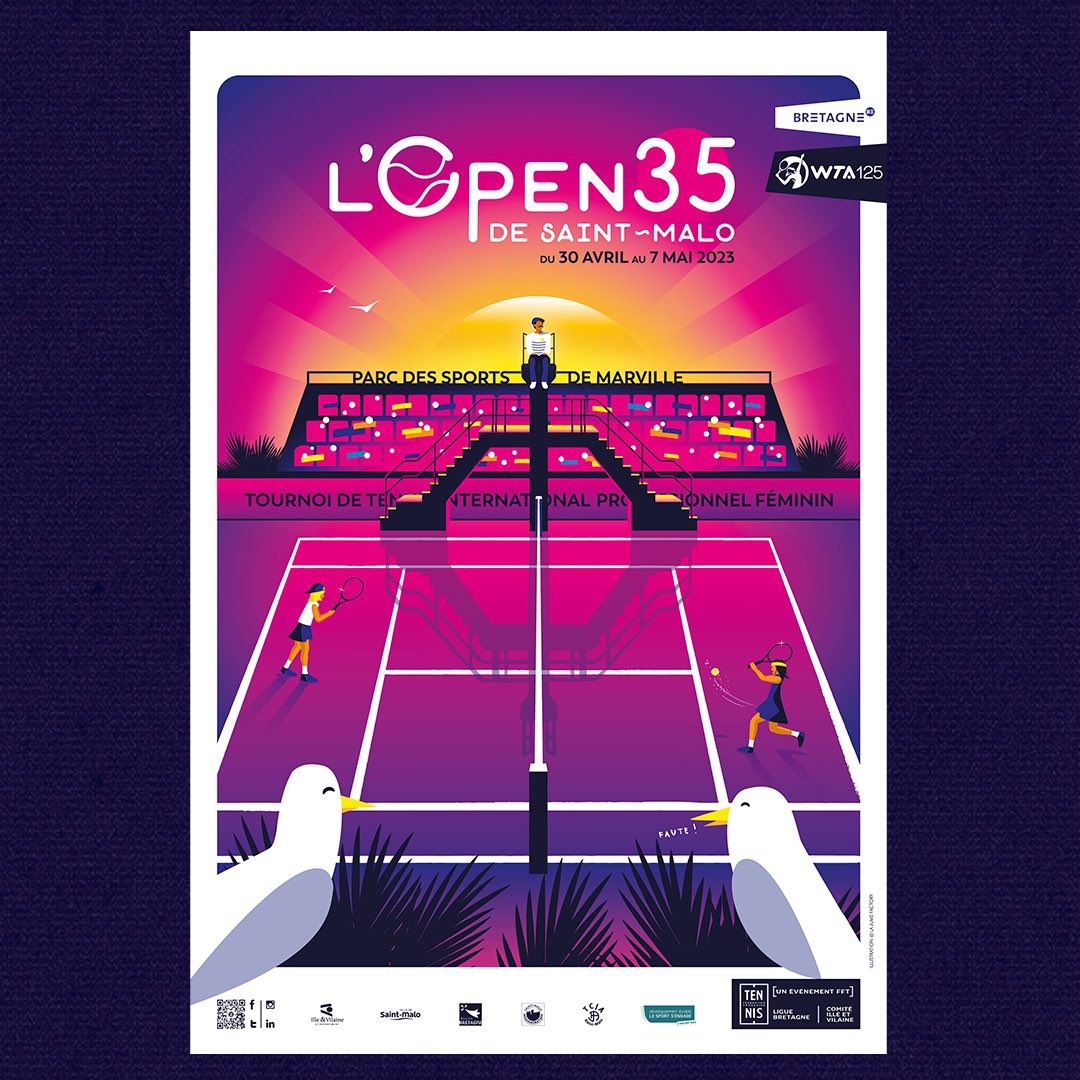 LucilleCommault's tweet photo. It’s #PortfolioDay !🎨

I am Lucille, with my twin sister, we are poster artists &amp; motion designers in sport industry ✍️

If you look for bright &amp; collorful #illustrator for your next Sport project(s), get in touch at https://t.co/WP6n5Vq3F8 👈

Thank you everyone ! ✌️
#TDF https://t.co/mvT0UcQjqL
