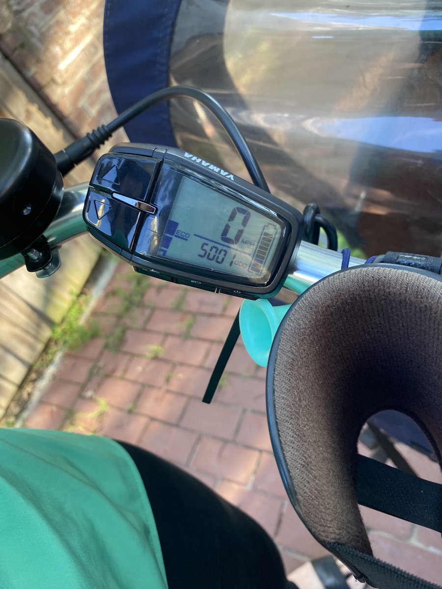 Happy 5,001 miles to my bike!