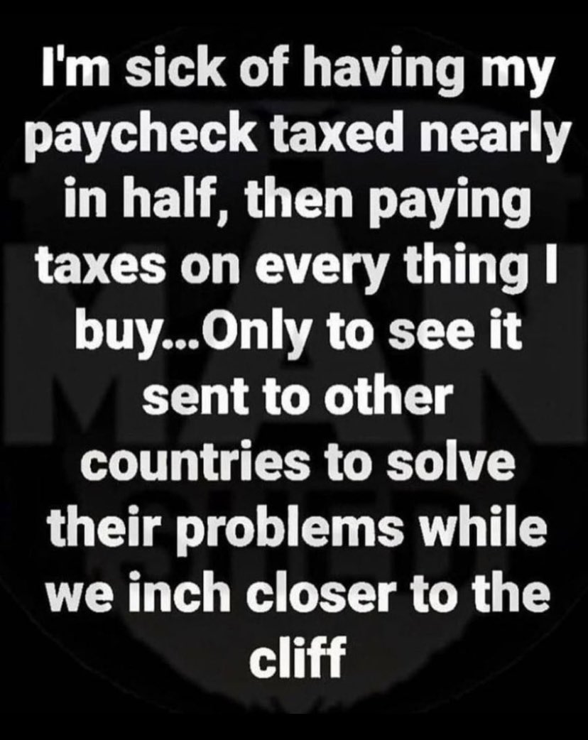 Savage16May's tweet image. Who is sick of being taxed to death ?

#Agenda2030