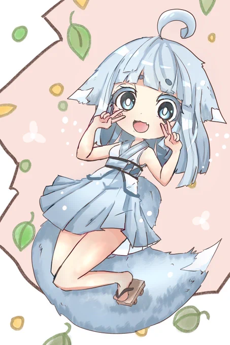おはわふなのぉ  すごい夢を見れましたー  高くジャンプできるようになってて 色んな街や景色をポップステップ ジャンプ(//∇//)  また見たくて二度寝しそうに もちぎつねは今日も 元気いっぱい(≧∀≦)  一緒に幸せいっぱい行こうねー わふわふおー(*'꒳`*)