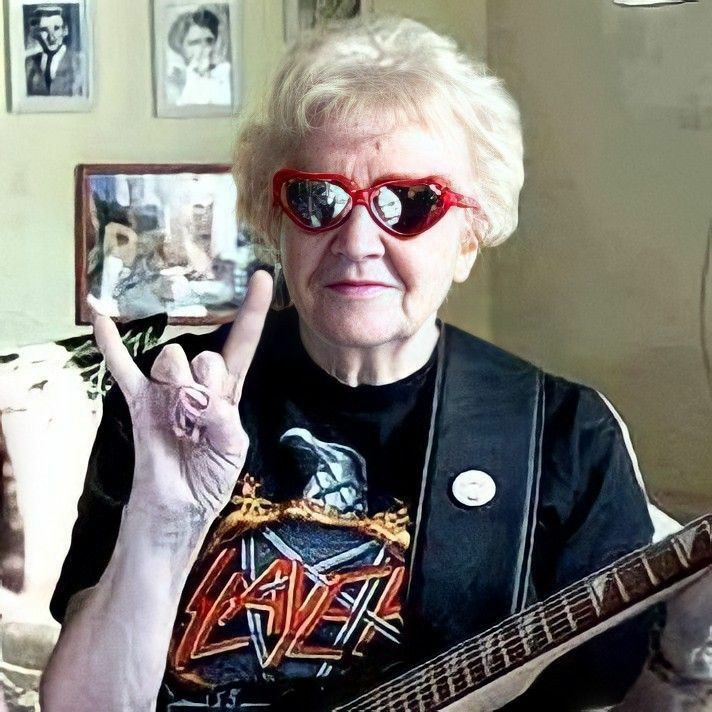 Já é terça, e eu ainda não me recuperei do fds... Mas a vó tá on! 🌈🤭