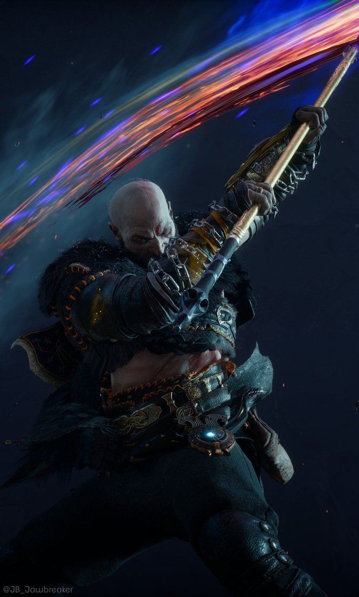JB_Jawbreaker's tweet photo. Kratos
#GodofWarRagnarok https://t.co/EO4l0Ymp3I