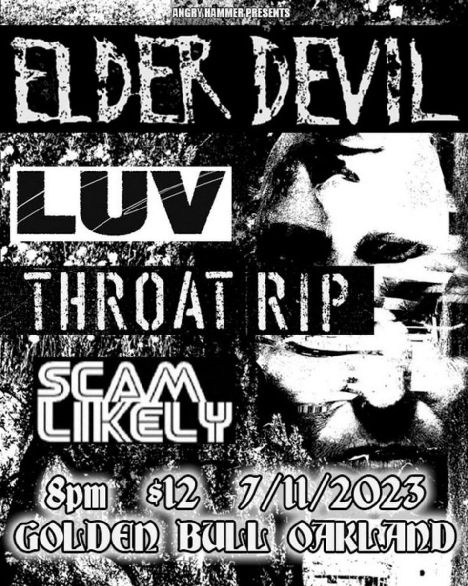 Lot going on at this truck stop. Oakland tonight for our last show of tour.