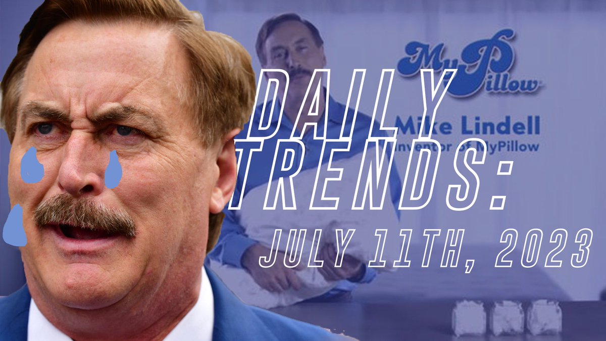 Watch news about today’s trends #trends #dailytrends #mikelindell #betterthanrevenge #alexjones #joerogan #ErasTour #gayfrogs

youtu.be/GPHgekhPxk4