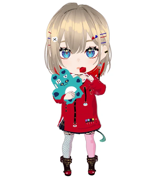 リトルまるちメア #VRoid