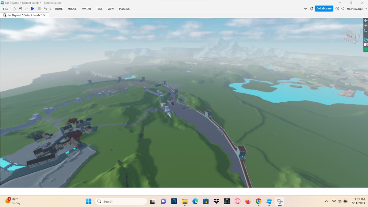 MechroHunt's tweet photo. Some more progress on the Town, added in some of the assets i recently modeled

@RobloxDevRTB @RobloxDevAdvice #RobloxDev #robloxart #roblox https://t.co/QBXbN7q78K
