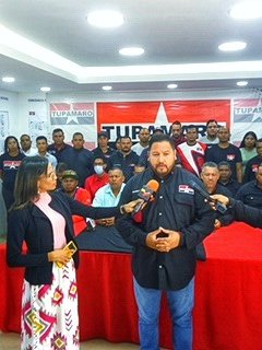 Comenzó una nueva etapa en @TupamaroMRT vamos avanzando a nuevos niveles y formas de organización despues de nuestro #SecretariadoNacionalTupamaro2023 
<a href="/NicolasMaduro/">Nicolás Maduro</a> @HAbreuMRT <a href="/WBenavides_MRT/">Williams Benavides</a> <a href="/FreddyBernal/">Freddy Bernal</a>