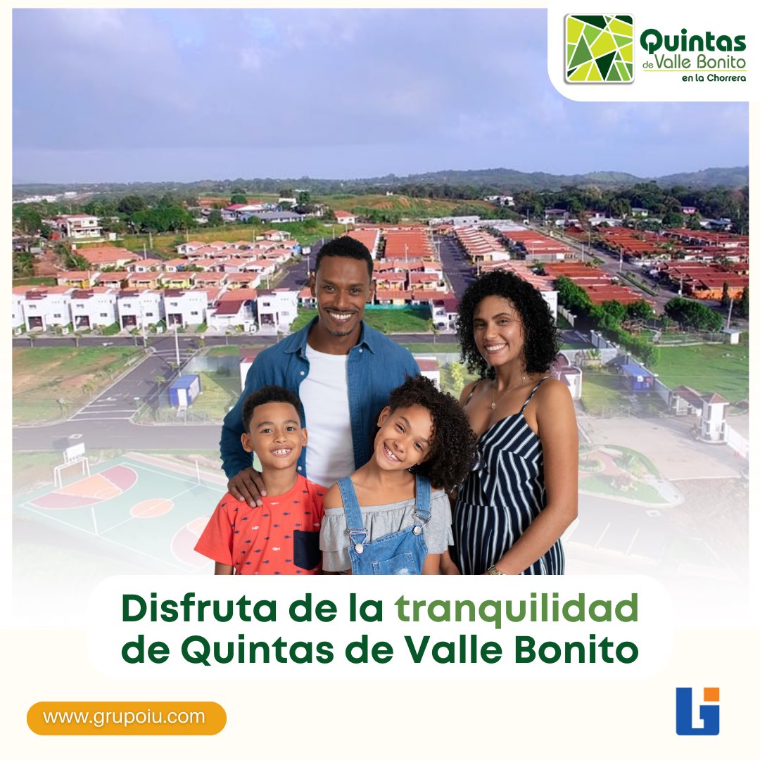 Quintas de Valle Bonito te espera con los brazos abiertos para que vivas una vida llena de tranquilidad y armonía. 🏠

Contáctanos ahora: 

📱 (507) 6379 - 4280 
💻 grupoiu.com 

#panama #inmobiliaria #casanueva #proyectodevivienda #casa #vivienda