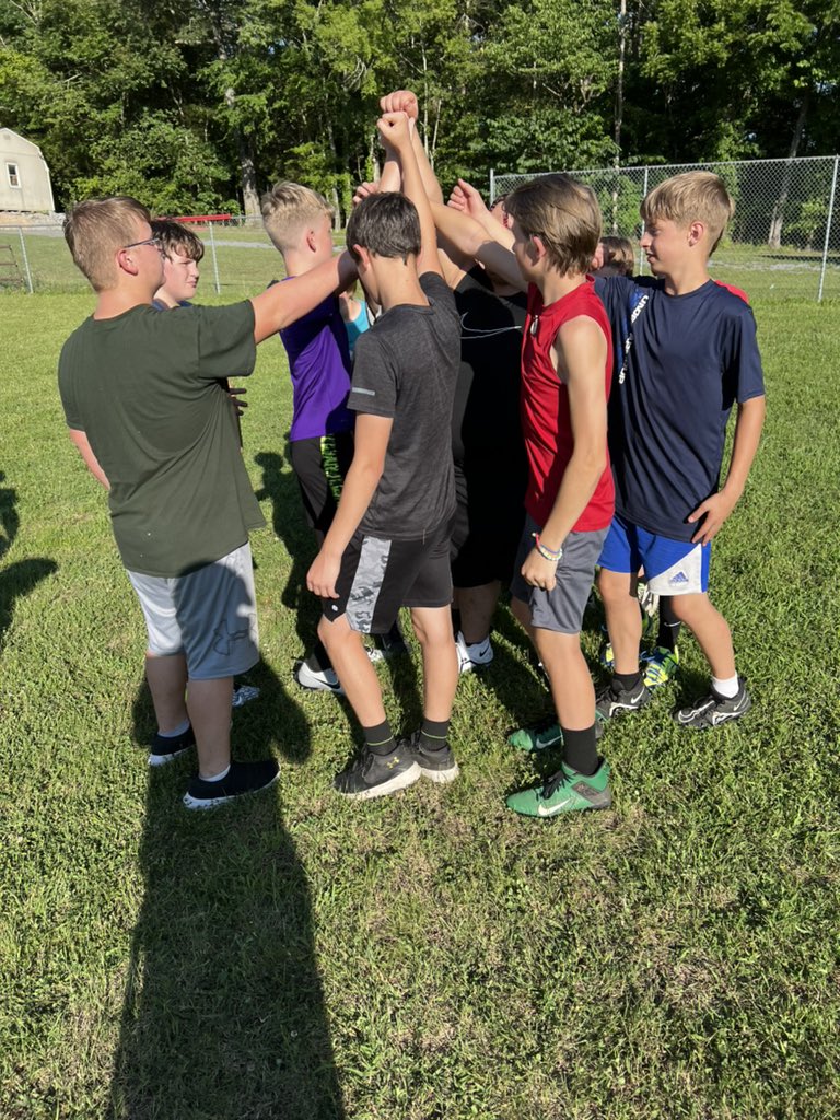NGMS_Football's tweet photo. Good first day of practice. Let’s build off of it! https://t.co/6Wpx3cdnZT