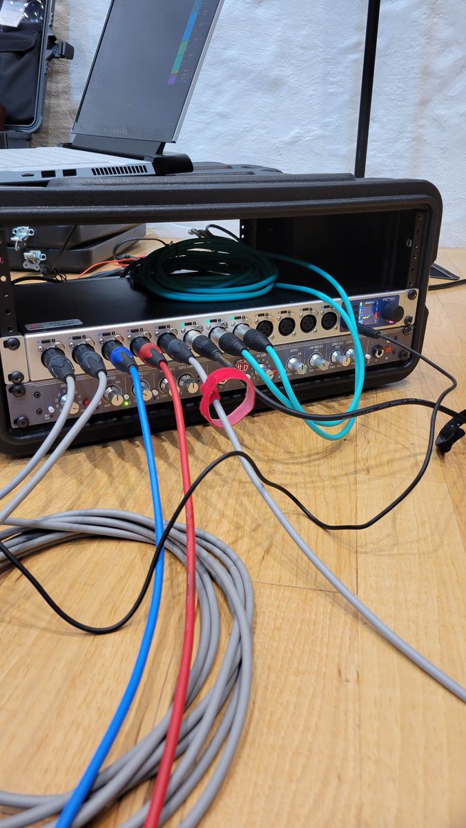 Earlier this year we had the pleasure of supporting Laos Chamber Music at their concert. 🎵

Tomsen, our audio engineer utilizes microphones from Neumann and <a href="/royerlabs/">Royer Labs</a> to capture the performance for audiences online.

Thank you Elizabeth Asher Photography for the images!📷