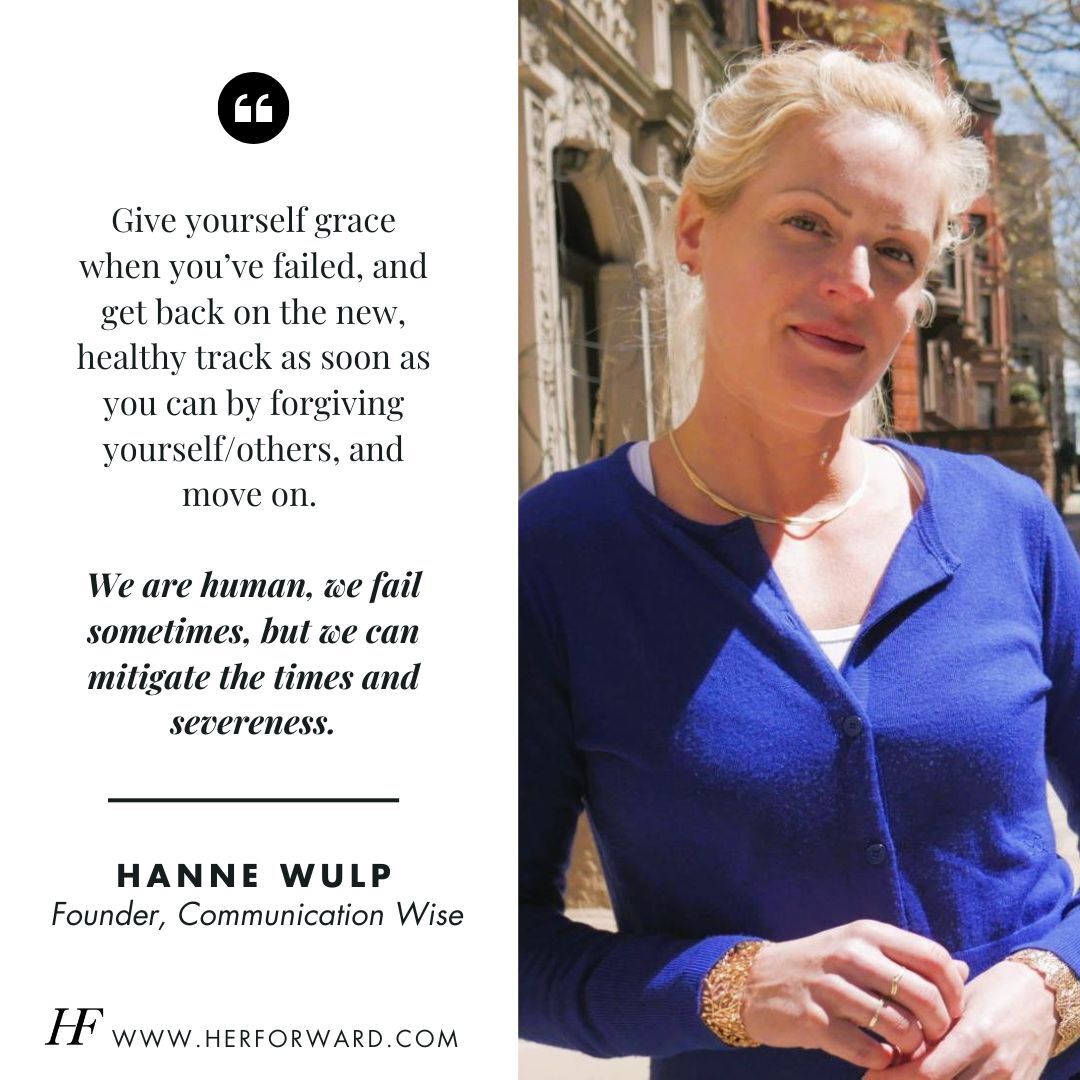 💪 How can we turn challenges into success? Hanne Wulp, founder of Communication Wise, has the answer. 'Leverage challenging circumstances to create a business that promotes mental well-being.' Read more: herforward.com/eight-stories-… #Leadership #Resilience #MentalWellbeing