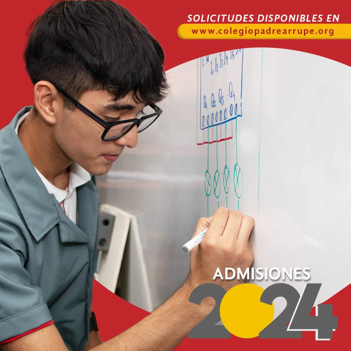 VaneMndza's tweet photo. ¿Ya llenaste tu solicitud de admisión? 

Ingresa a https://t.co/lBkQuRbbbU e inicia ya tu proceso de admisión 2024. 

#sabervalorarelegir #Admisiones2024  #NuevoIngreso #EducaciónDeCalidad #DobleTitulación https://t.co/G0G4ZSWRXU