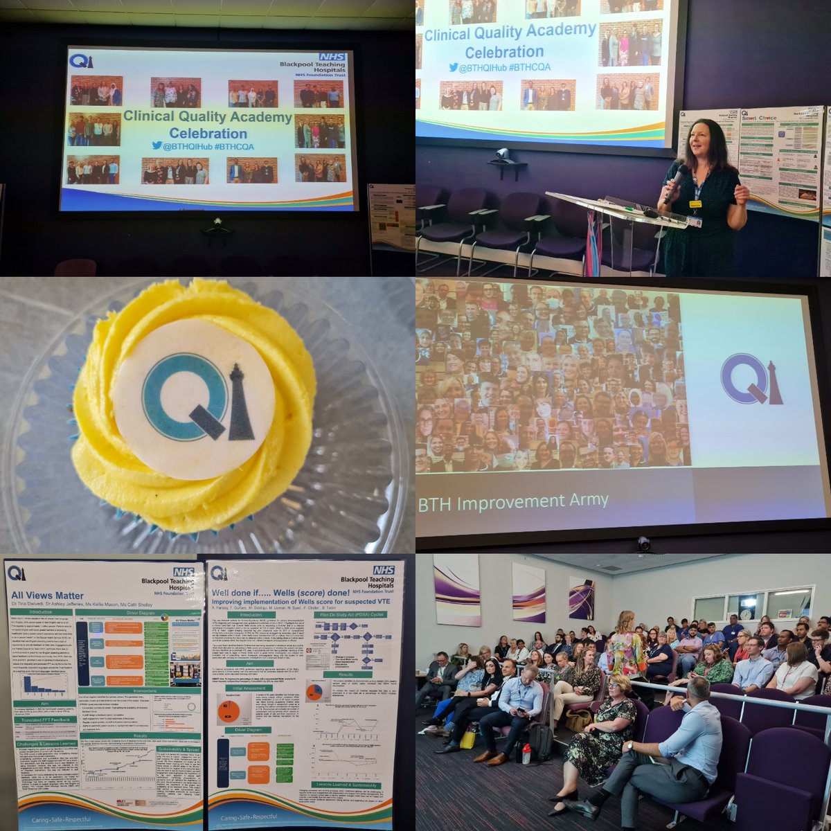 Congratulations to each and every team who graduated from the Blackpool CQA today 👏 @BlackpoolHosp
#Breaktheclot #APP #CatheterCrazy #TurningHeads #AllViewsMatter #First1001Days #Heart2Heart #SMHeartChoice #NofailureinHeartFailure #CLIMB