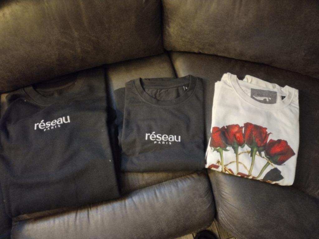 <a href="/SixthReseau/">réseau</a> clothes (not merch) has arrived!! Can't wait to wear these, thank you <a href="/xsondx/">sond</a> for continuing to build, thank you to the community for staying patient and showing what a good community can be! THIS IS ONLY THE BEGINNING!!