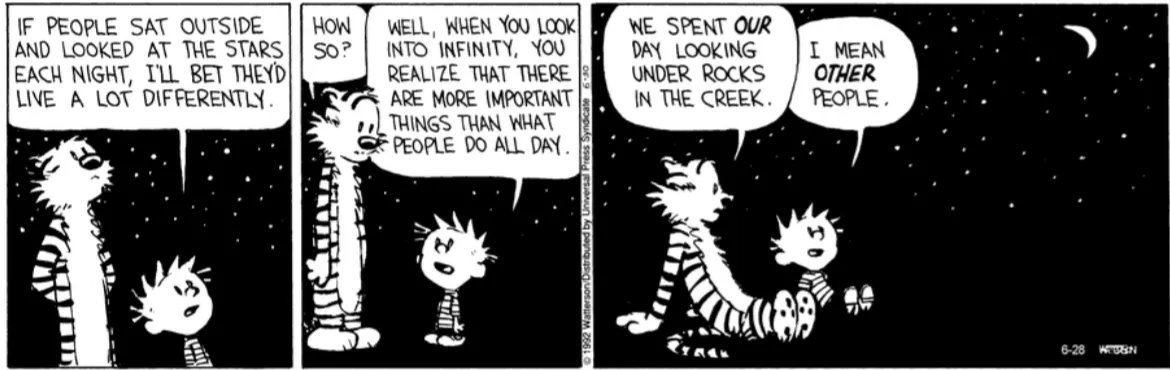 Calvin and Hobbes Fan Account tweet media