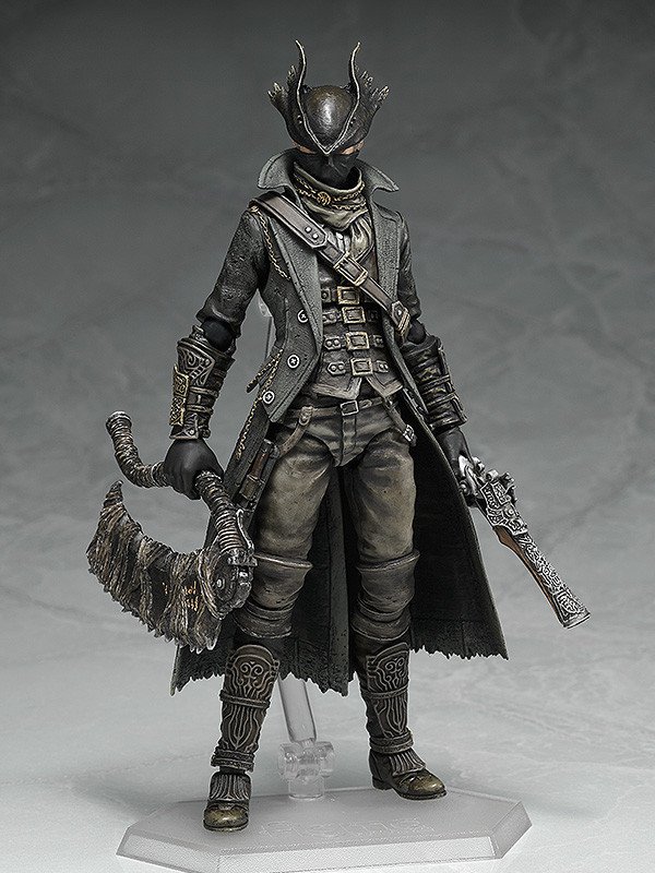 VideoArtGame's tweet photo. Figma Hunter (Bloodborne: The Old Hunters) https://t.co/5LPyBkpZqB