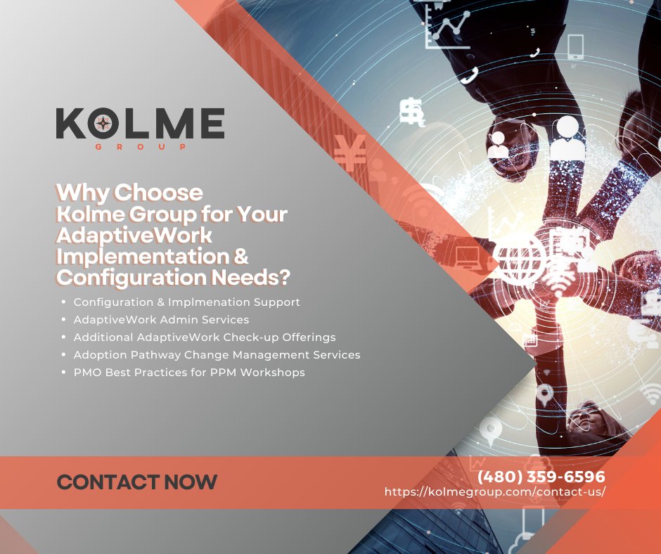 KolmeGroup's tweet image. 🚀 Boost your organization&apos;s workflow with @Planview  AdaptiveWork! Maximize productivity, tailor workflows, and collaborate seamlessly.

Contact @KolmeGroup to optimize your work environment. pulse.ly/wwn54347yk

#AdaptiveWork #WorkflowOptimization #Productivity