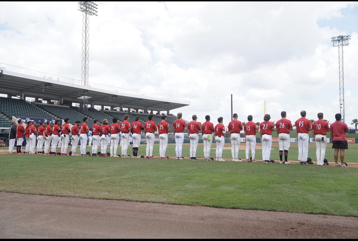 So many good ball players out there!! Put aside the glitz and glamour, and choose a spot where you will be happy, have an opportunity to play and impact a team, and grow as a baseball player and person!   Go Raiders