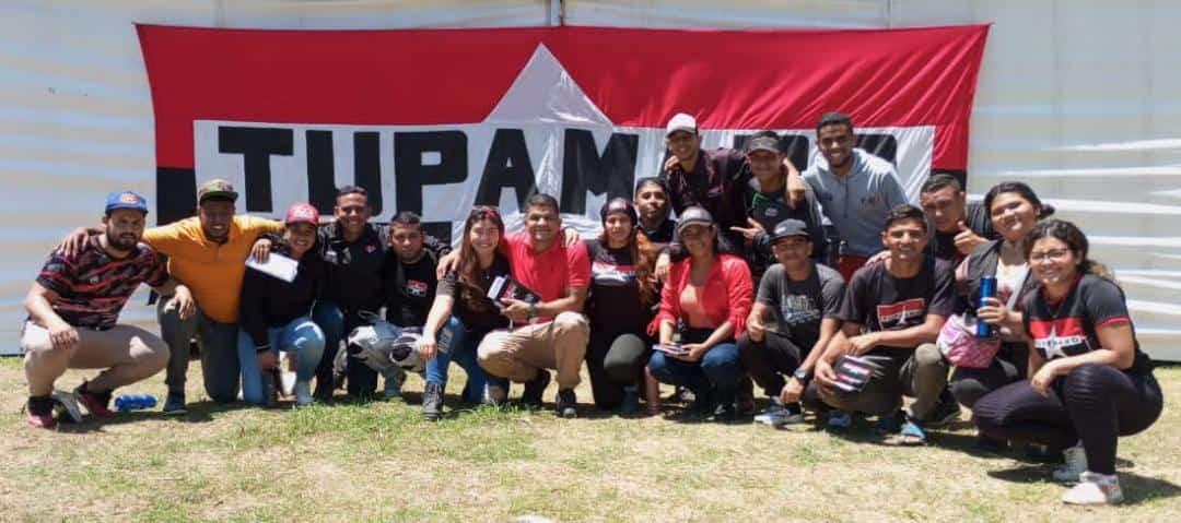 “Tenemos una gran confianza, y sabemos que nuestra juventud marchará adelante"

La Juventud Rebelde con mucha mística y alegría estuvo en la Guaira participando en el debate de nuestras nuevas líneas estatutarias siendo vanguardia Revolucionaria.
#SecretariadoNacionalTupamaro2023