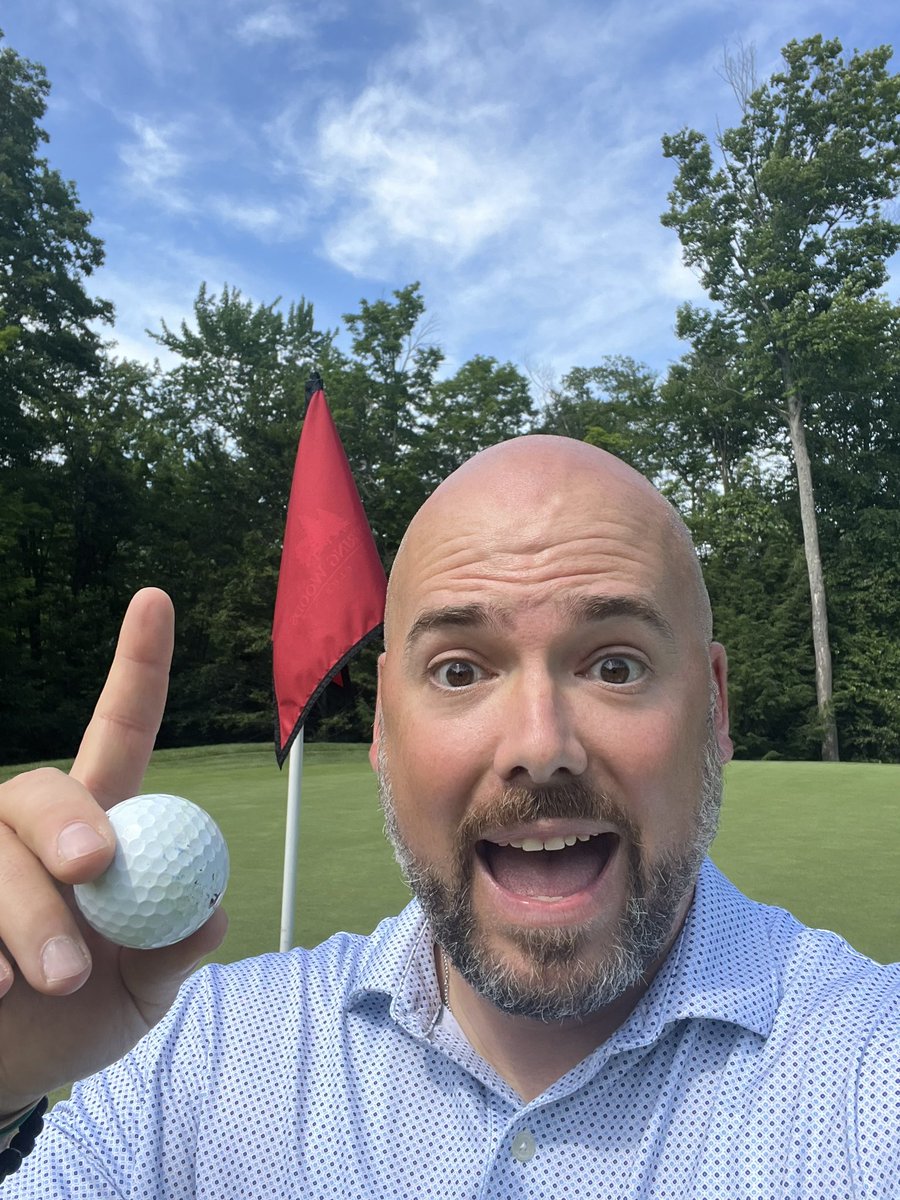 Wow!  Second hole in one today on #2!  This one by member Sam Mancuso with a 9 iron from 138 yards!  Congratulations!