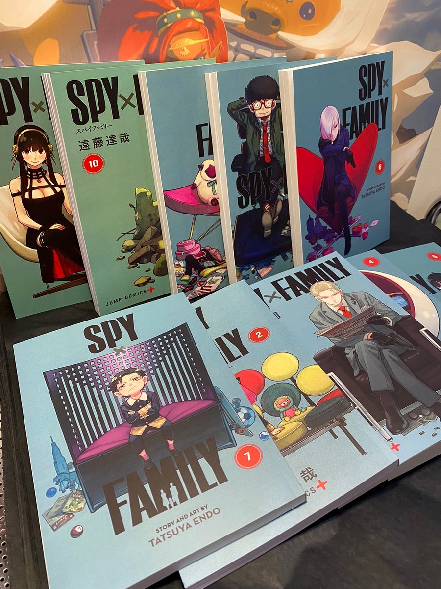 MctManga's tweet photo. جميع مجلدات مانجا spy x family متوفرة بمتجرنا مترجمة 
للطلب الرابط بالبايو 

#انمي #مانجا #اوتاكو #ون_بيس #ناروتو #كونان #بليتش #هجوم_العمالقة #قاتل_الشياطين #هنتر_اكس_هنتر #جينتاما #دراقون_بول #فينلاند_ساغا https://t.co/8631xCMANi