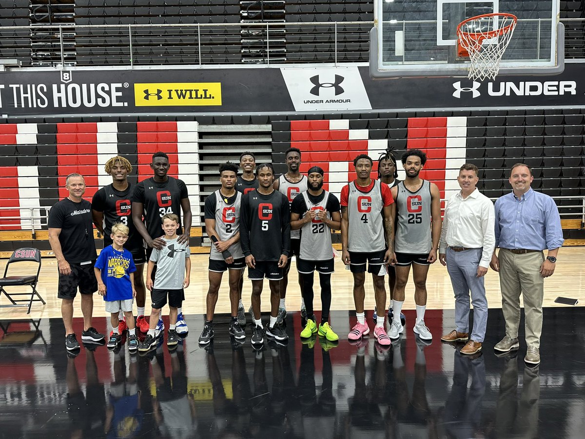 CSUN Men’s Basketball tweet media