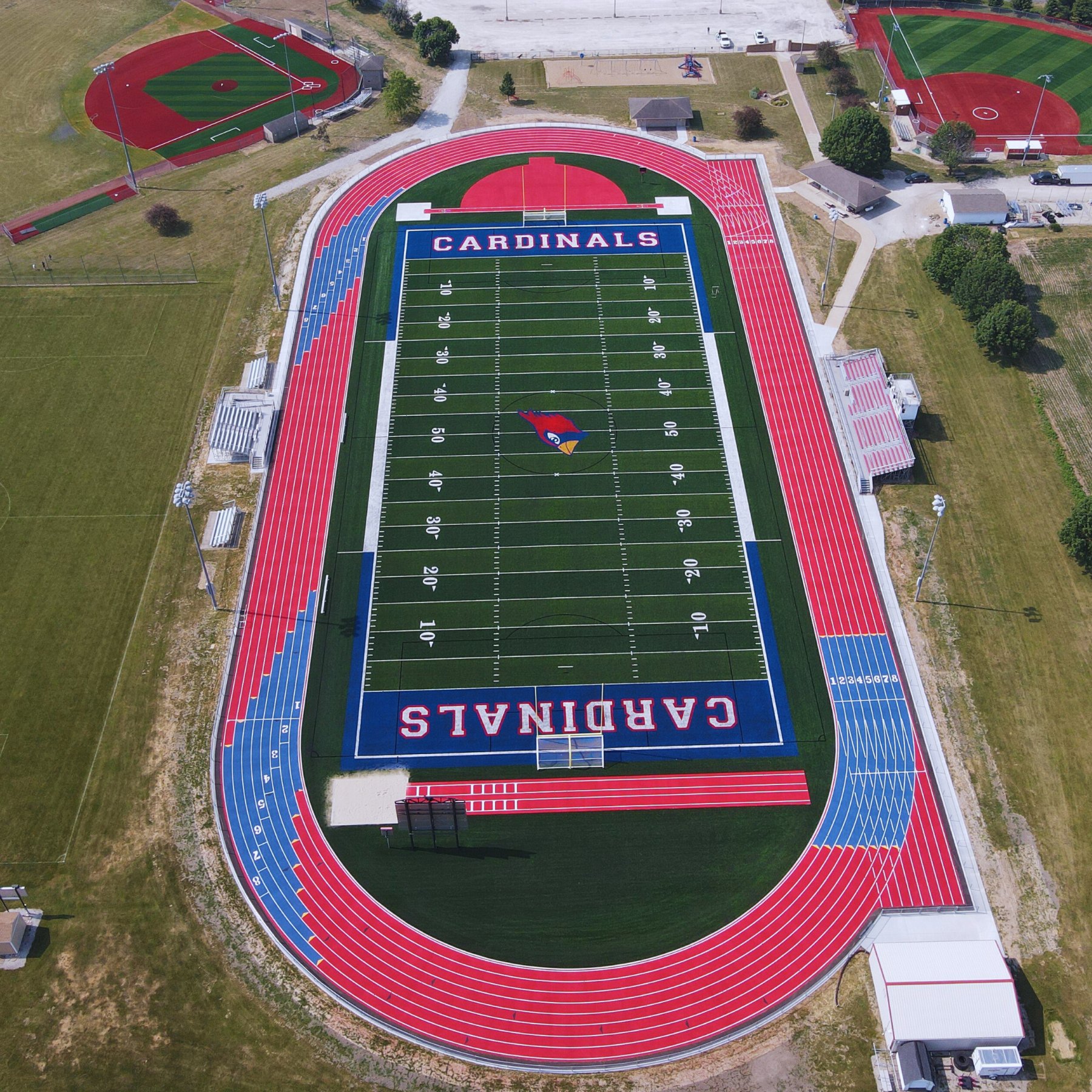 Byrne & Jones Construction on Twitter "Pleasant Plains High School