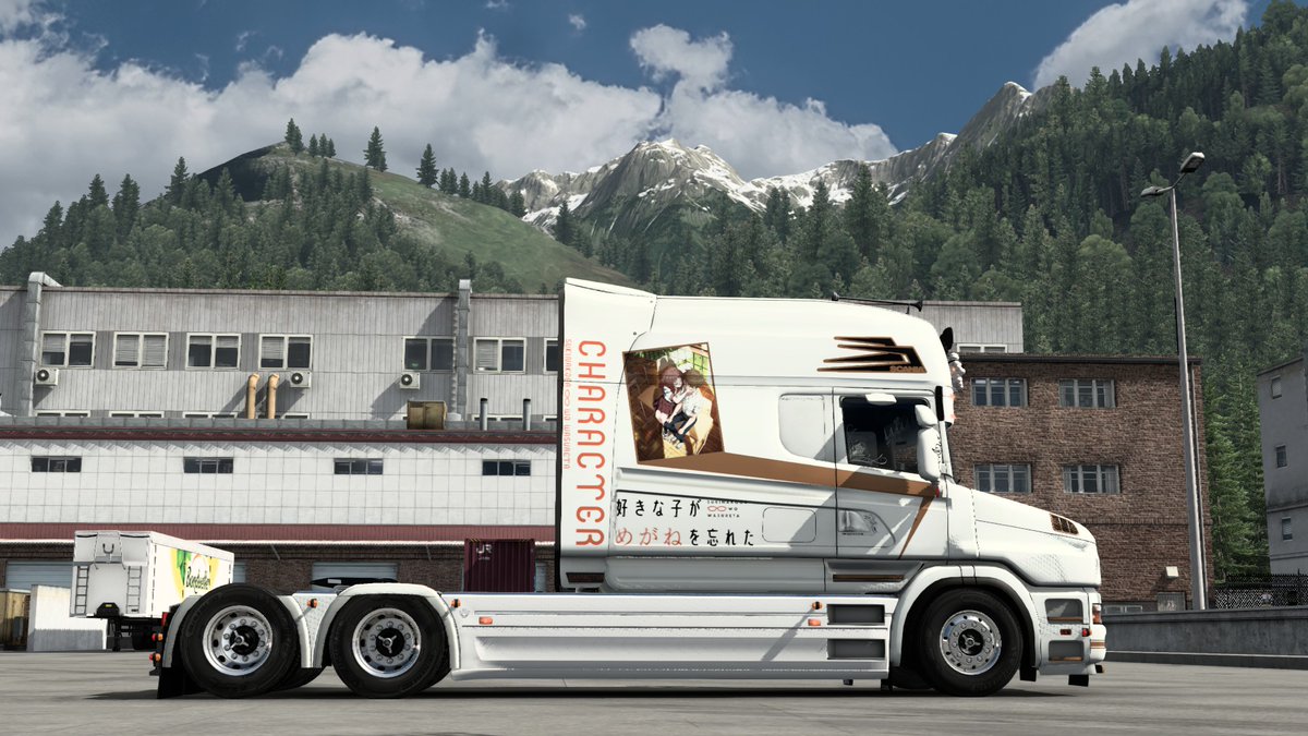 Izumi_ETS2's tweet photo. SCANIA 164L T580 V8 Longline 好きな子がめがねを忘れた
#SCANIA
#SCANIATRUCK
#SCANIA164L
#SCANIAT
#SCANIAV8
#Longline
#ETS2
#ETS2jp
#EuroTruckSimulator2
#好きな子がめがねを忘れた
#我喜歡的女孩忘記戴眼鏡
#三重あい https://t.co/SUVZXbyj87