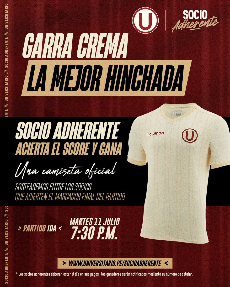 Universitario tweet media