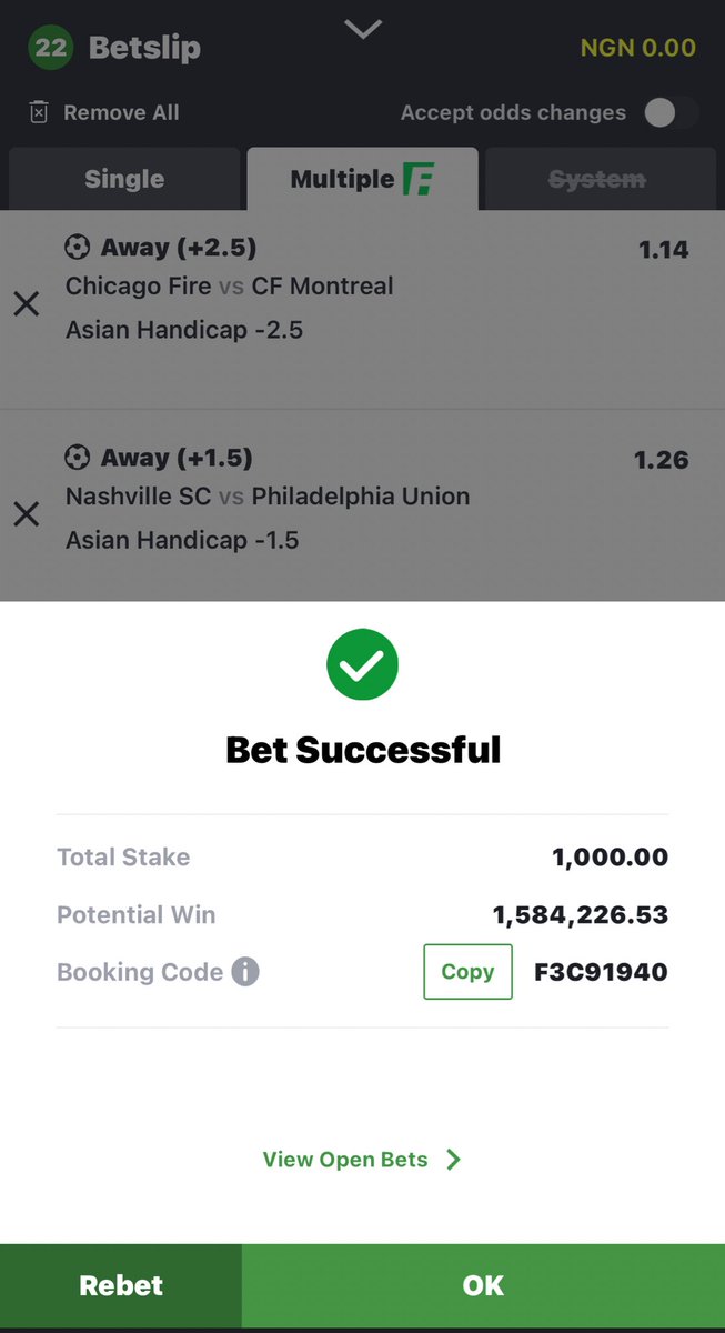 Betexwinn's tweet image. 1K ODDS - F3C91940 🍀

#MEGAODDS 

@sportingking365 @Kingkuti_