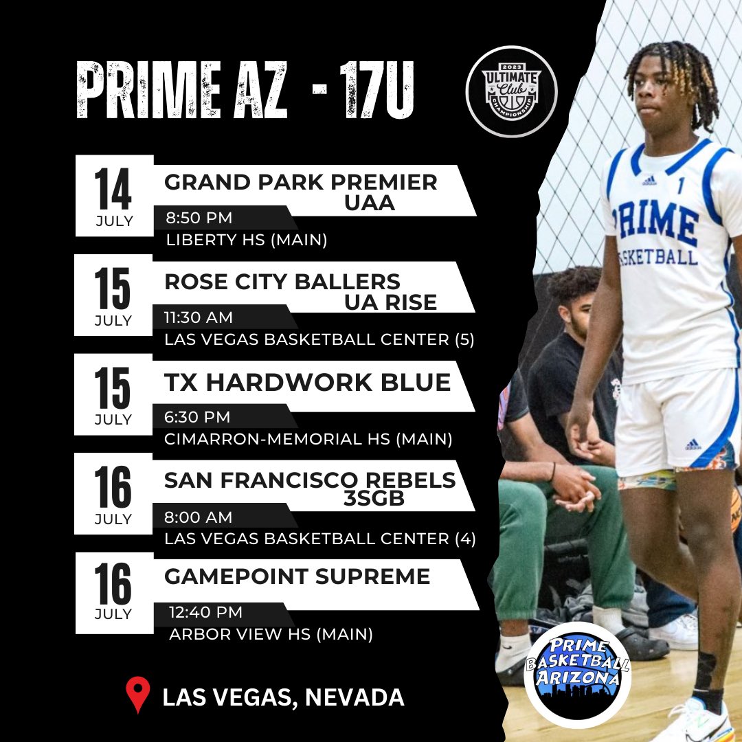 Prime Basketball AZ tweet media