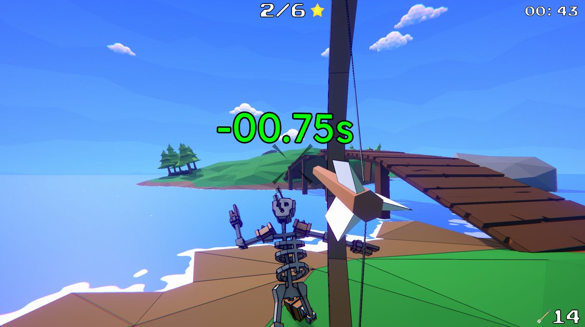 Delpod's tweet photo. @igdmag Here are some screenshots of a speedrunning first-person platformer i'm working on

You can wishlist it on Steam: ✨https://t.co/LLvXwXZgwG ✨ https://t.co/DdE0NBqaxm