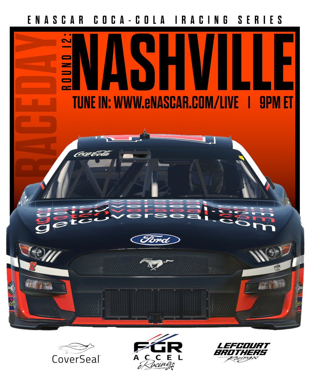 Who's ready for some racing tonight? Tune in at 9pm ET.