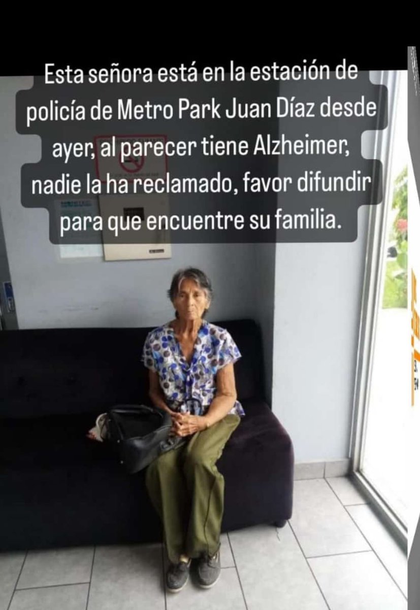 Es hora de ayudar... Dale RT a la imagen... Esperemos que sus familiares aparezcan.