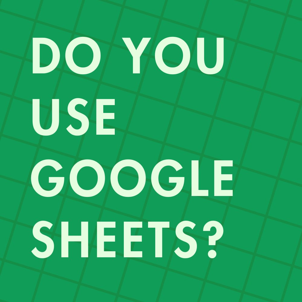 Doing a little study. 
Finding out the true usage of spreadsheets >>> docs.google.com/forms/d/e/1FAI…

Just 10 questions asking how do you use spreadsheets.

Those who respond get to see the results first!

Public results coming July 31st, 2023