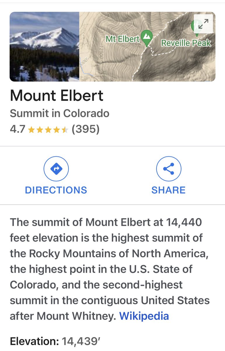 You have to want to travel to Colorado.The Rocky Mountains make east-west routes few.Wyoming north, New Mexico South. Lots of 14,000 peaks - Switzerland of the USA. COMPARE THE MOUNTAIN HEIGHTS.  Only 600’ shorter than Dufourspitze.