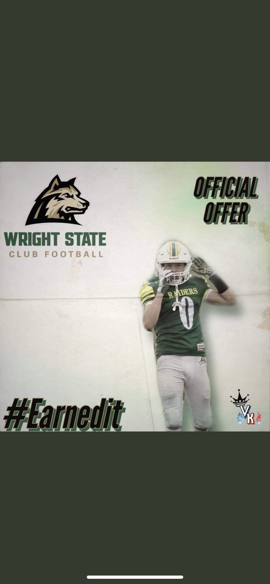 Im__keee's tweet image. Blessed to receive my first offer from wright state university ❤️
@dsmith060488 @coachpimienta @CoachPugh13 @CoachJFuller1 @recruitGVILLE