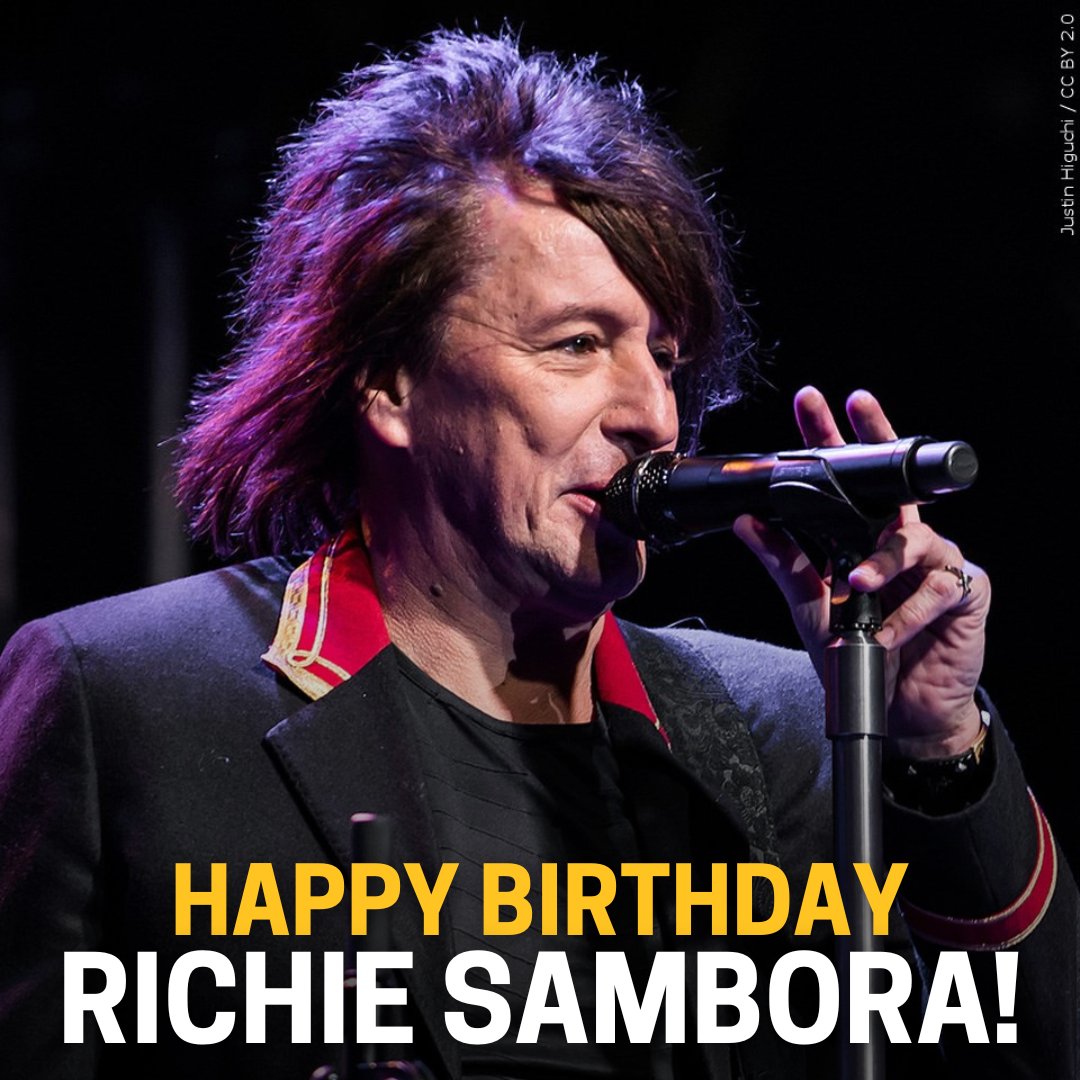 Happy Birthday, Richie Sambora! 