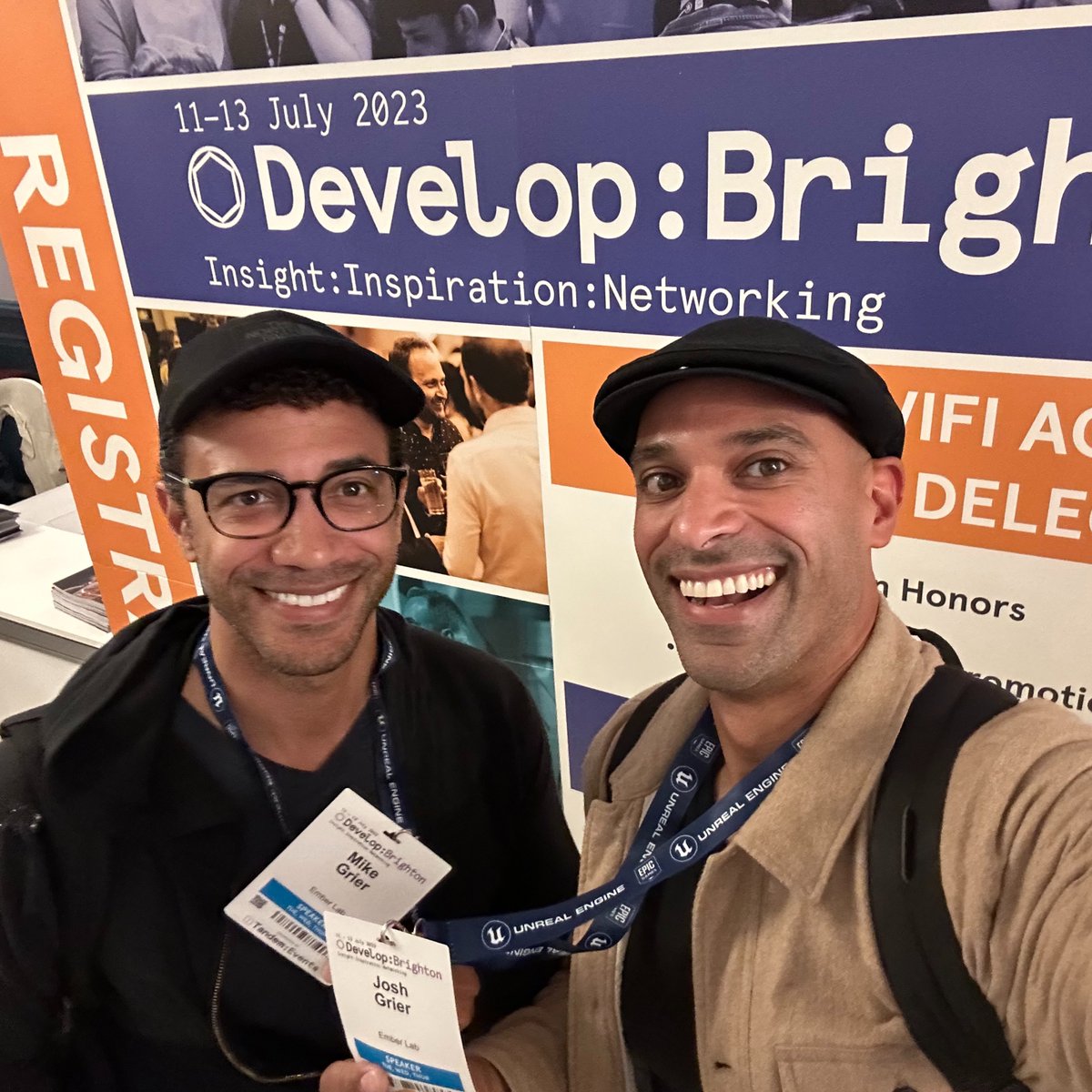 emberlab's tweet image. Excited to be at Develop Brighton and looking forward to learning, connecting, and sharing ideas with like-minded individuals! #ImASpeaker #developconf #emberlab