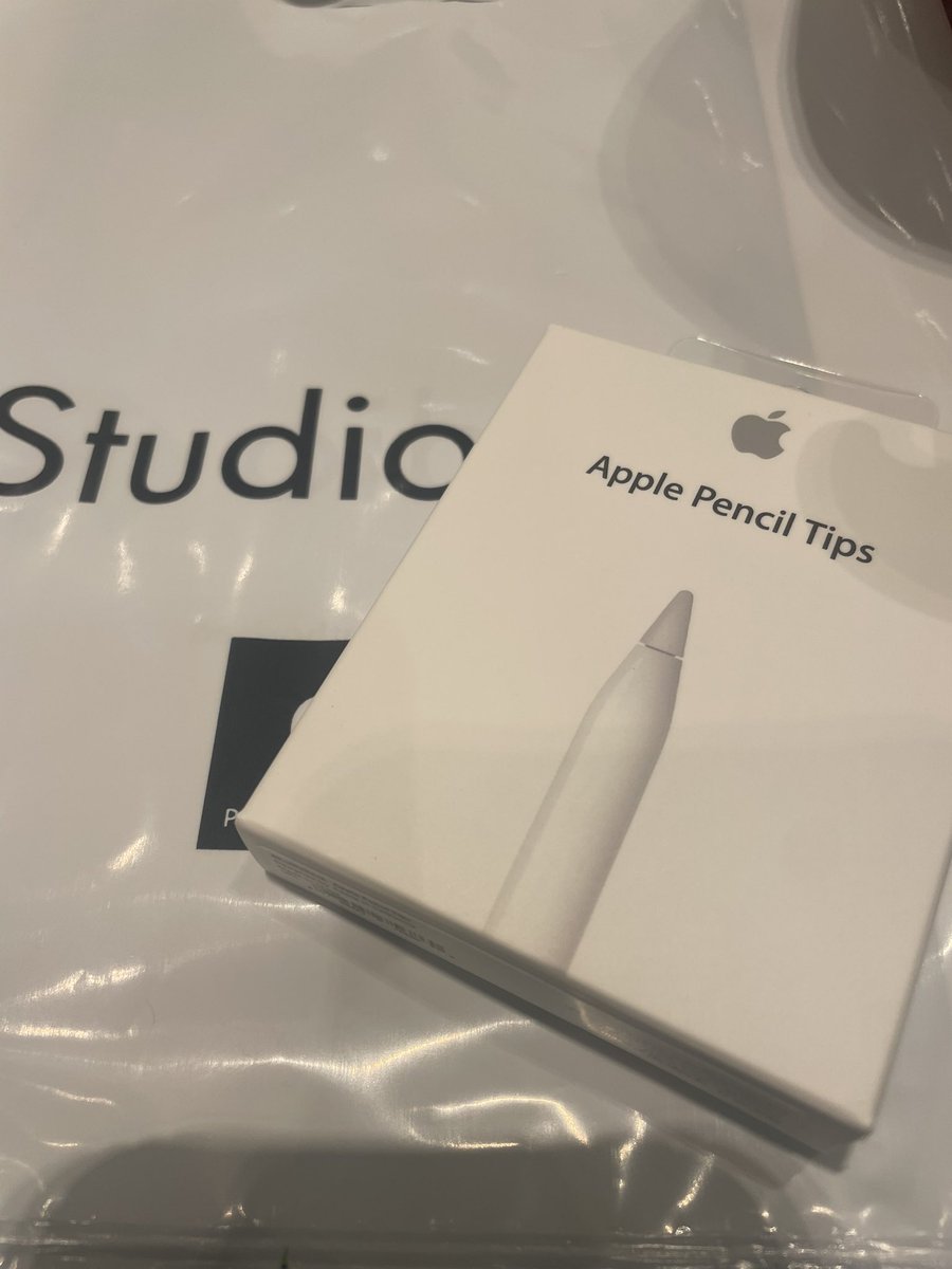 hahah55ahahah55's tweet photo. ปล่อยต่อ apple pencil tips หัวปากกาไอแพดค่า 💕
- ใช้ได้กับรุ่น 1 และ 2
- ชิ้นละ 200 บาทส่งฟรีคับ
#หัวปากกาไอแพด #ปากกาไอแพด #applepenciltips #อุปกรณ์ไอแพด #apple https://t.co/fAm5XkdJSn