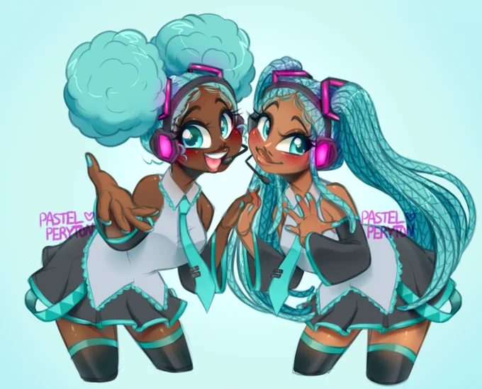 as two of them ! ✩°。⋆⸜  