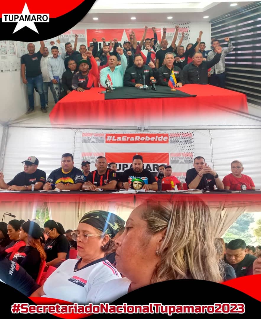 Es Oficial la *"Escuela de Formación Juan Emilio Gonzales Porta."* y los Bloques están plasmados en nuestro nuevos estatutos, son parte fundamental de nuestra vida interna para el desarrollo y fortalecimiento de nuestros partido.

#SecretariadoNacionalTupamaro2023