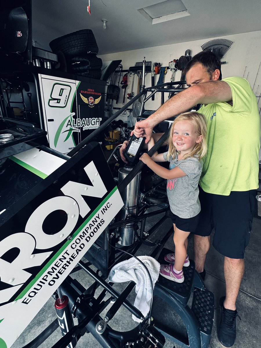 Motor maintenance day!