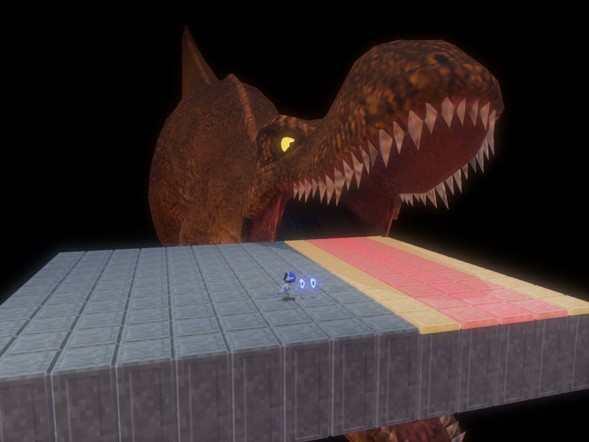 SonyCharactersF's tweet photo. The Sony Character of the Day is:
Dinosaur
From: Developer's Demo CD
#SonyoftheDay #PlayStation #DevelopersDemoCD #Dinosaur #TRex https://t.co/z0HkaOCMx8