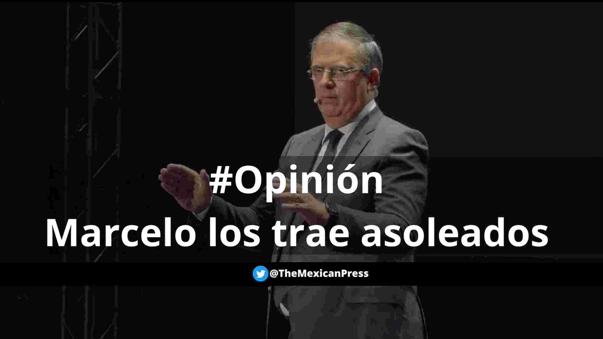TheMexicanPress's tweet photo. #Opinión Marcelo los trae asoleados 

En la contienda por ganar la encuesta interna de Morena para ser el candidato rumbo al 2024, hay uno que no ha dejado ni respirar a los demás. Y sí, hablamos de Marcelo Ebrard.

El Camino de México

Muy por delante de las ideas de los demás, Marcelo Ebrard lanzó su libro El Camino de México el 20 de marzo del 2023. A través de este libro el entonces canciller de México hizo un repaso por toda su trayectoria política de más de 40 años que incluye ideas encaminadas a recuperar “la grandeza de México”, como él llama. En este libro dejó en claro también sus aspiraciones a suceder a Andrés Manuel López Obrador.

Primero en renunciar

A pesar de que algunas corcholatas se resistían a dejar el cargo para competir por la candidatura de Morena, el entonces canciller Marcelo Ebrard afirmaba que había que separarse del cargo para ser congruentes y para que hubiera piso parejo. Fue así como el 12 de junio del 2023 fue el primero en renunciar y metió el acelerador para que el resto hiciera lo mismo, fueron poco a poco renunciando detrás de Marcelo.

Los sueños de Marcelo

“Recorrer sin ideas, es turismo” ha mencionado Marcelo Ebrard y es que desde el primer momento en sus recorridos ha compartido lo que él llama los sueños de Marcelo para que México alcance su grandeza. Una serie de ideas que van desde cómo crecer las clases medias de México, aumentar el salario y que sea relacionado con la productividad, cómo resolver el problema de seguridad, tener un sistema de salud universal, un sistema educativo de calidad y aprovechar mejor el nearshoring para crecer la economía del país, entre otras ideas.

Plan Ángel (Seguridad)

En su último gol en la contienda presentó un plan para uno de los temas más importantes y sensibles de México, la seguridad. El Plan Ángel que incluye cámaras de reconocimiento facial, drones para perseguir delincuentes y bases de datos con inteligencia artificial forman parte de las nuevas tecnologías que incluiría para resolver el problema de seguridad y disfrutar del “México más seguro de la historia”. Tema que conoce muy bien ya que fue Secretario de Seguridad en la Ciudad de México y Jefe de Gobierno de la Ciudad de México.

¡Otro madruguete que mete Marcelo Ebrard y que no deja ni respirar en esta contienda!

Nota: https://t.co/SJXnlEFlwF

@m_ebrard #Elecciones2024MX #Política #Noticias #Opinión #MarceloEbrard