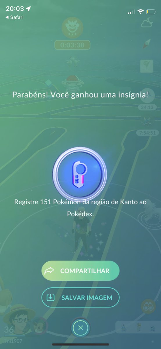 thiagomc00's tweet photo. Klr rapaziada, o bem venceu 🙏
Obrigado a todos que me acompanharam nessa jornada
Região de Kanto finalizada https://t.co/6ea61SLIzu